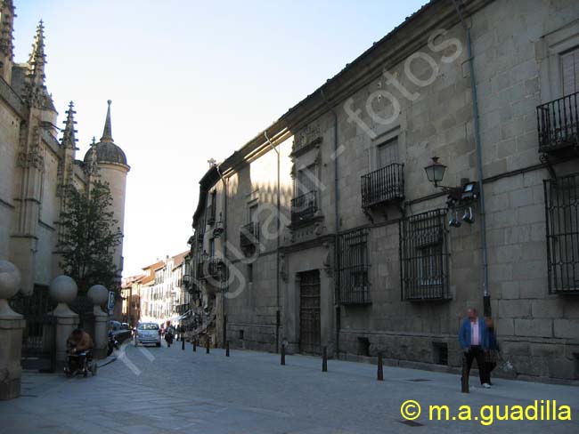 SEGOVIA - Calle Marques del Arco 001