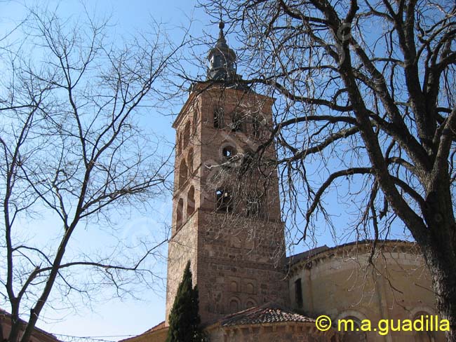 SEGOVIA - Iglesia de San Andres 002