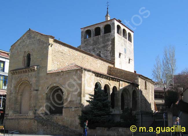 SEGOVIA - Iglesia de San Clemente 001