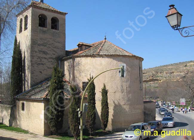 SEGOVIA - Iglesia de San Marcos 001