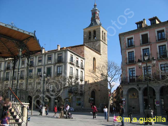 SEGOVIA - Iglesia de San Miguel 002