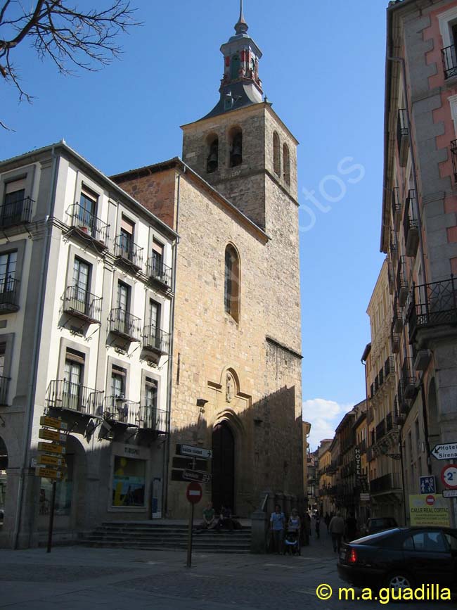 SEGOVIA - Iglesia de San Miguel 003