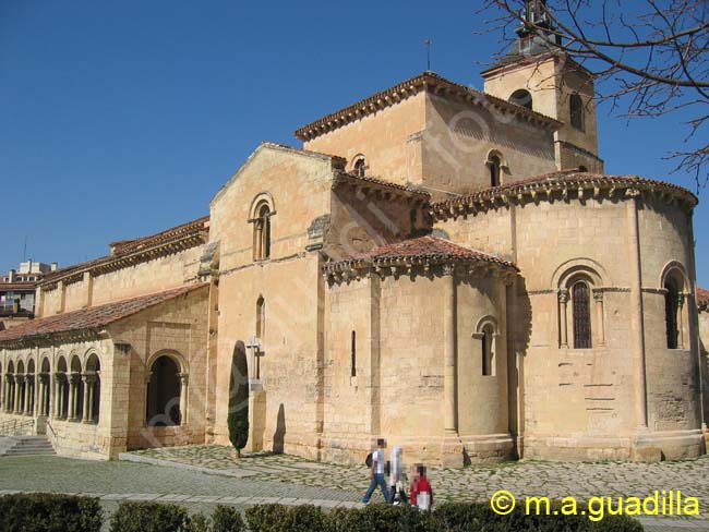 SEGOVIA - Iglesia de San Millan 002