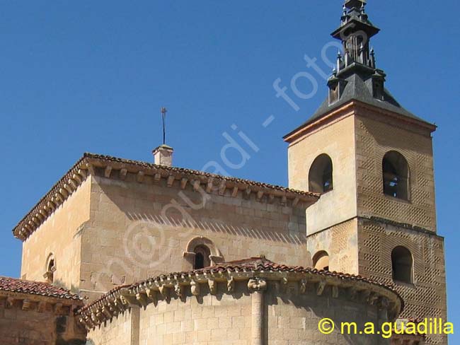 SEGOVIA - Iglesia de San Millan 003