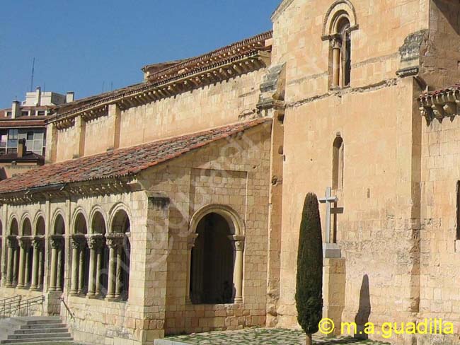 SEGOVIA - Iglesia de San Millan 004