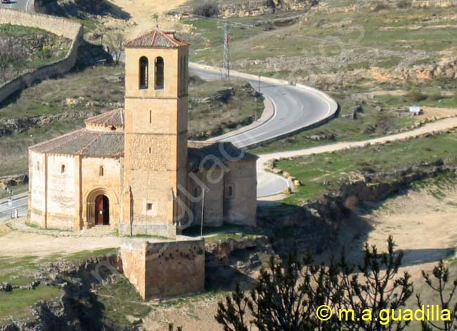 SEGOVIA - Iglesia de la Vera Cruz 000