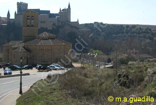 SEGOVIA - Iglesia de la Vera Cruz 001