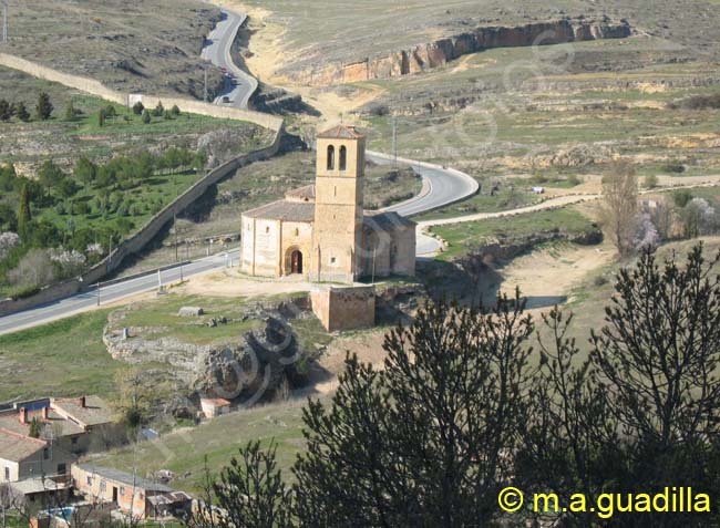 SEGOVIA - Iglesia de la Vera Cruz 003