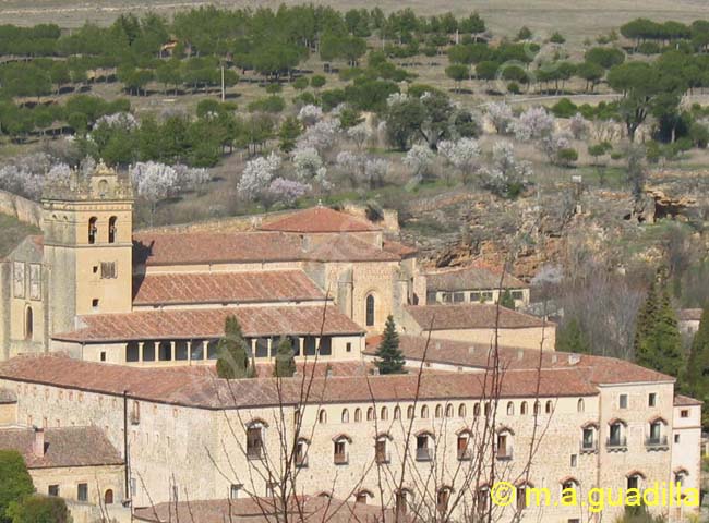 SEGOVIA - Monasterio de Sta Maria del Parral 003