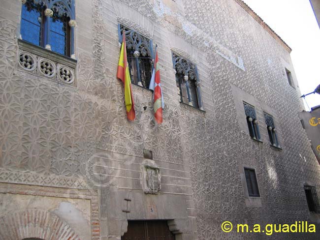 SEGOVIA - Palacio del Conde de Alpuente 002