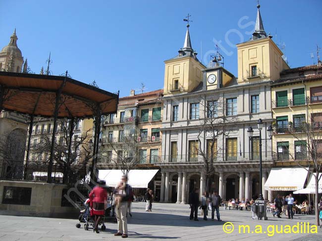 SEGOVIA - Plaza Mayor - Ayuntamiento 001