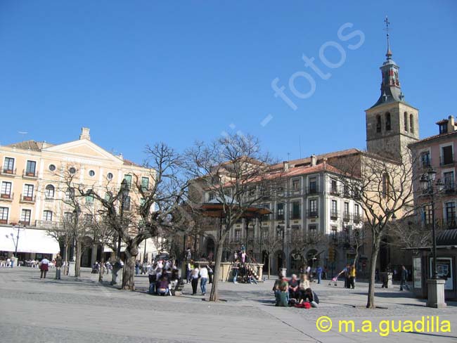 SEGOVIA - Plaza Mayor 002