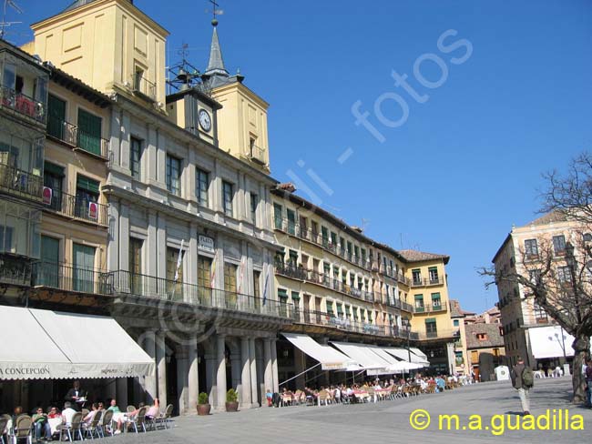 SEGOVIA - Plaza Mayor 003