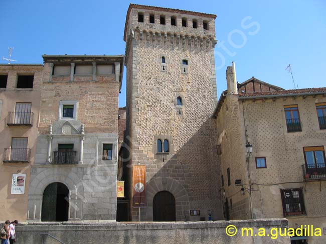 SEGOVIA - Torreon de Lozoya 001