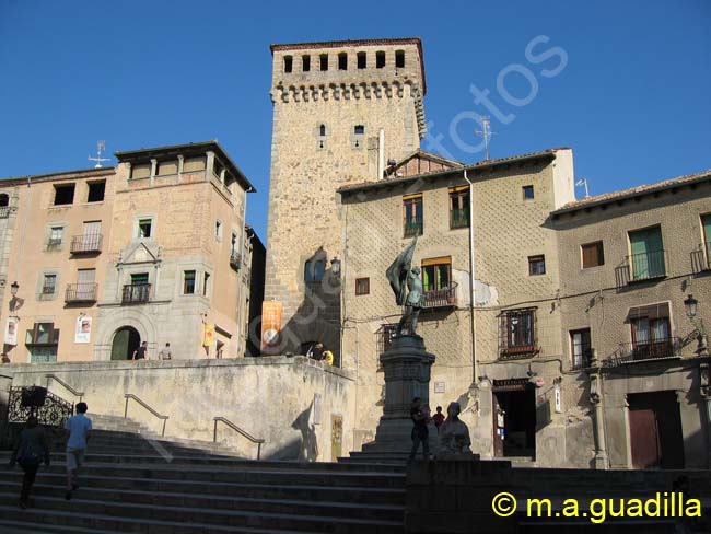 SEGOVIA - Torreon de Lozoya 003