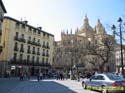 SEGOVIA - Plaza Mayor - Catedral 001