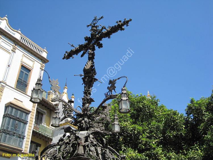 SEVILLA (324) Plaza de Santa Cruz