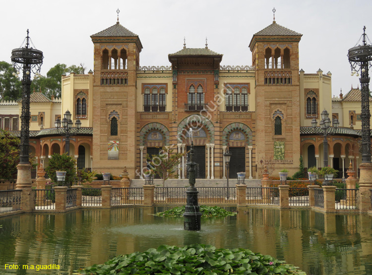 SEVILLA (451) Pabellon Mudejar 1929