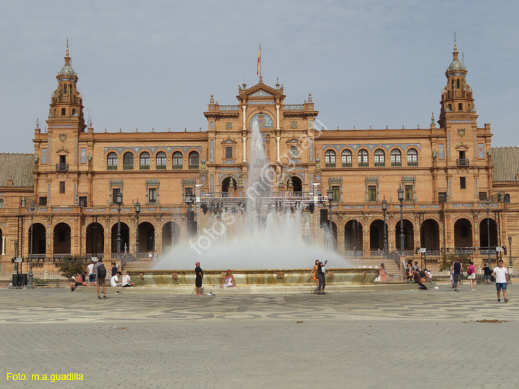 SEVILLA (513) Plaza de España 1929