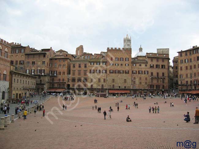 148 Italia -  SIENA Plaza del Campo