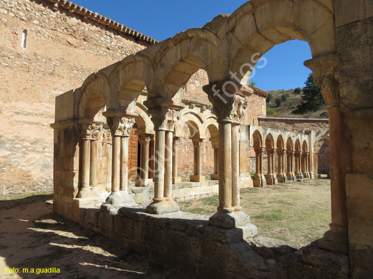 SORIA (102) Claustro de San Juan de Duero