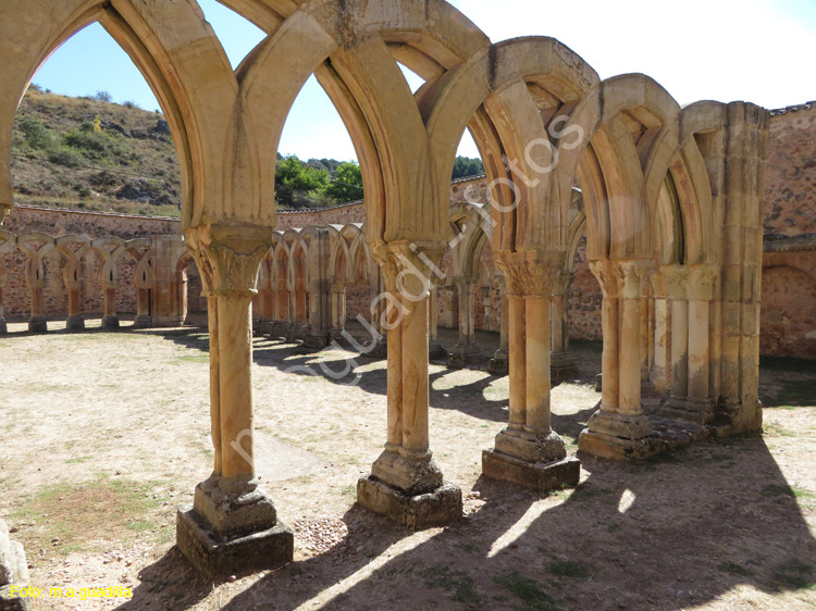 SORIA (103) Claustro de San Juan de Duero