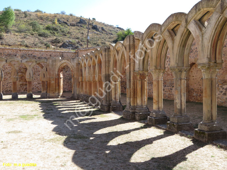 SORIA (105) Claustro de San Juan de Duero