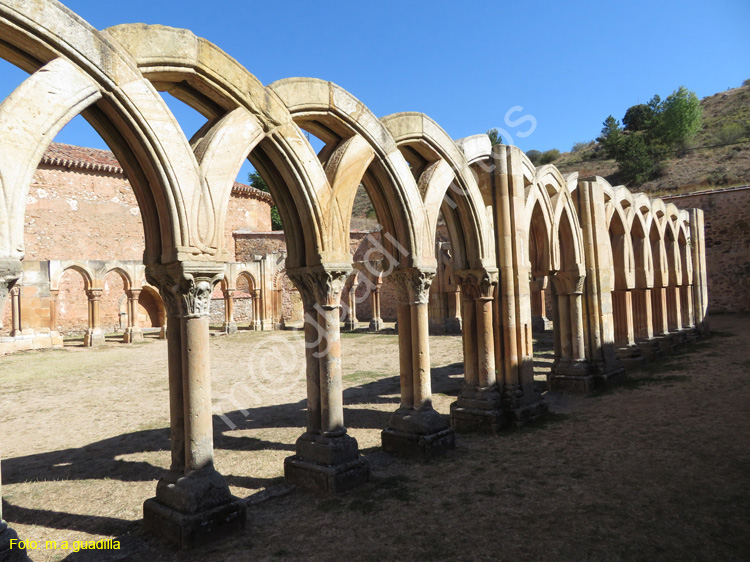 SORIA (106) Claustro de San Juan de Duero