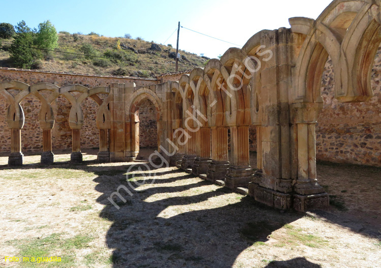 SORIA (107) Claustro de San Juan de Duero