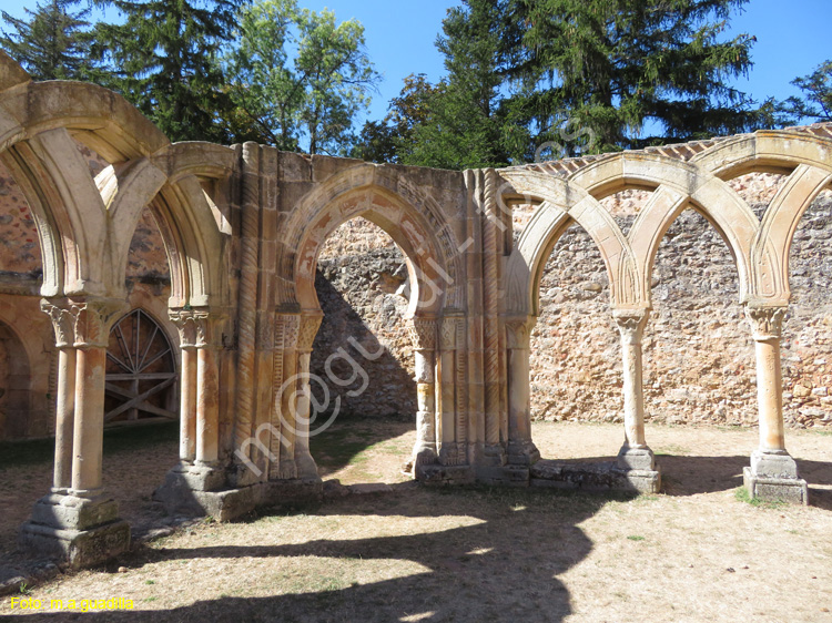 SORIA (108) Claustro de San Juan de Duero