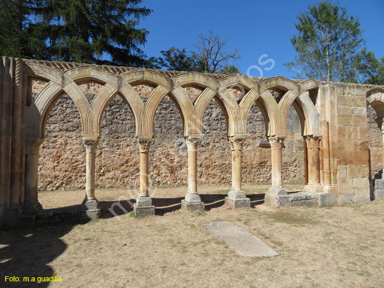 SORIA (109) Claustro de San Juan de Duero