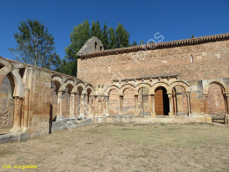 SORIA (110) Claustro de San Juan de Duero