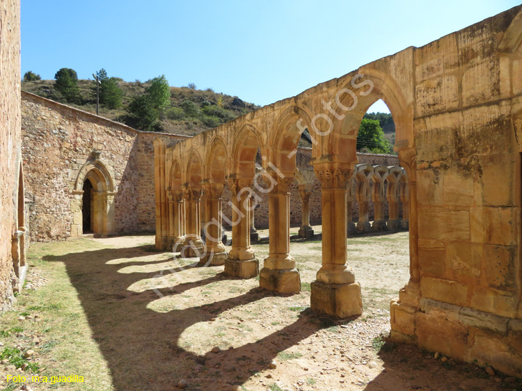 SORIA (131) Claustro de San Juan de Duero