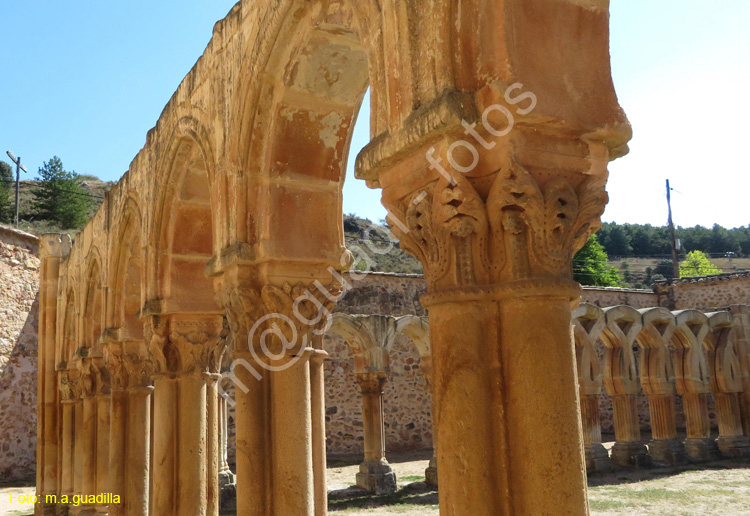 SORIA (132) Claustro de San Juan de Duero