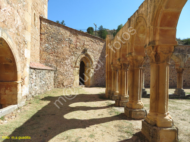 SORIA (134) Claustro de San Juan de Duero