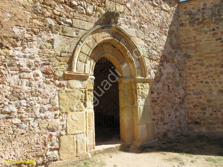 SORIA (135) Claustro de San Juan de Duero