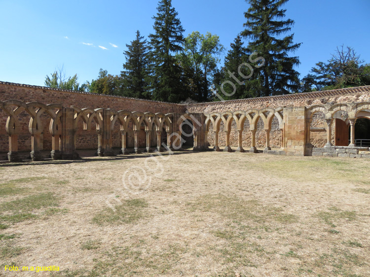 SORIA (136) Claustro de San Juan de Duero