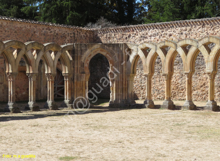 SORIA (137) Claustro de San Juan de Duero