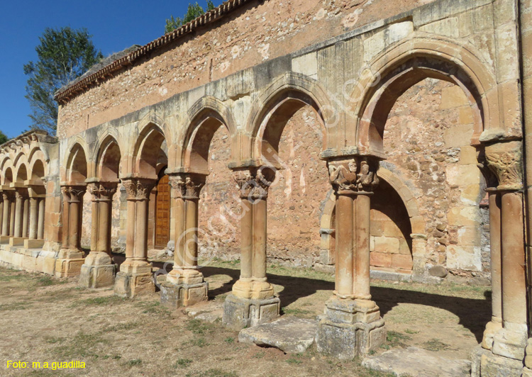 SORIA (138) Claustro de San Juan de Duero