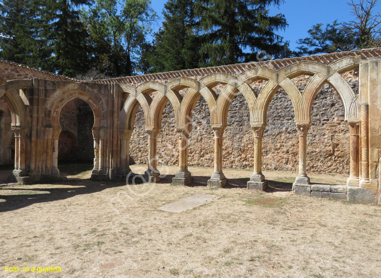 SORIA (139) Claustro de San Juan de Duero