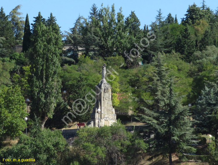 SORIA (196) Parque del Castillo - Sagrado Corazón