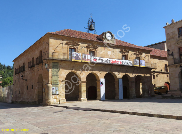 SORIA (223) Plaza Mayor - Audiencia