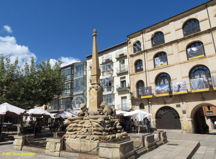 SORIA (229) Plaza Mayor - Fuente de los Leones