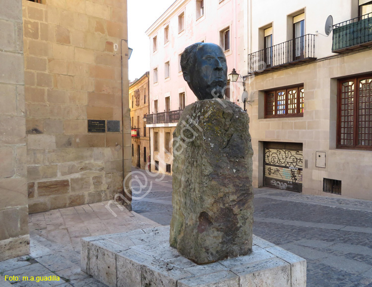SORIA (267) Busto de Antonio Machado