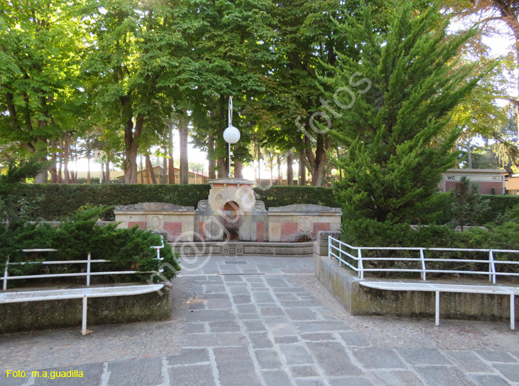 SORIA (329) Alameda de Cervantes - Arbol de la Musica