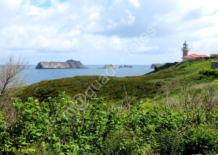 SUANCES (112) - Faro de Punta del Torco