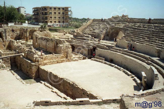 TARRAGONA 012 - Anfitetro Romano