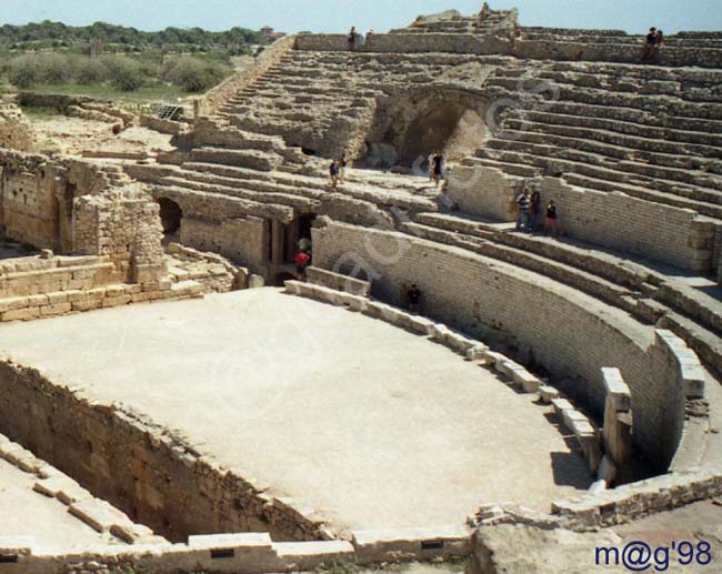 TARRAGONA 013 - Anfitetro Romano