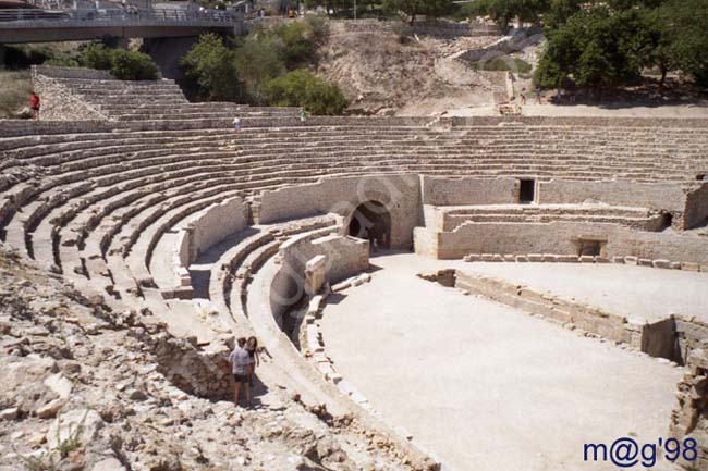 TARRAGONA 016 - Anfitetro Romano