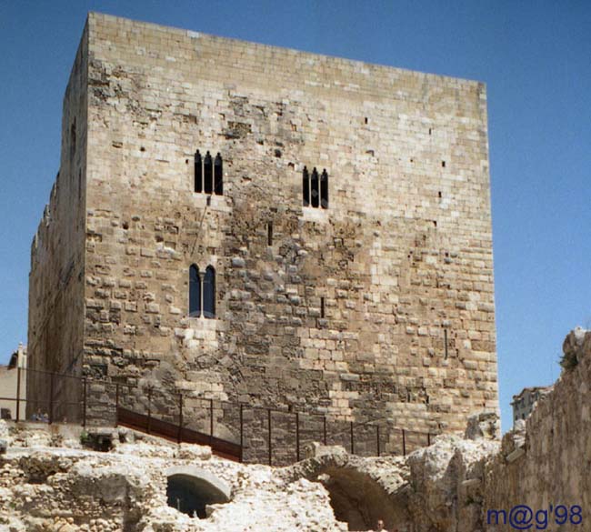 TARRAGONA 018 - Torre del Pretorio